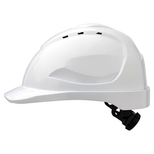 Pro Choice Hard Hat (V9) - Unvented, 6 Point Ratchet Harness - HH9R